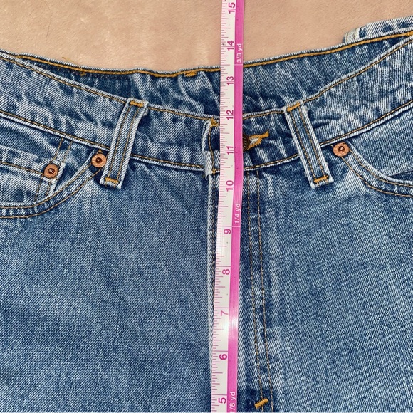 Vintage 512 slim fit tapered leg jean size 11 / sht /W28 1/2 - Picture 11 of 13